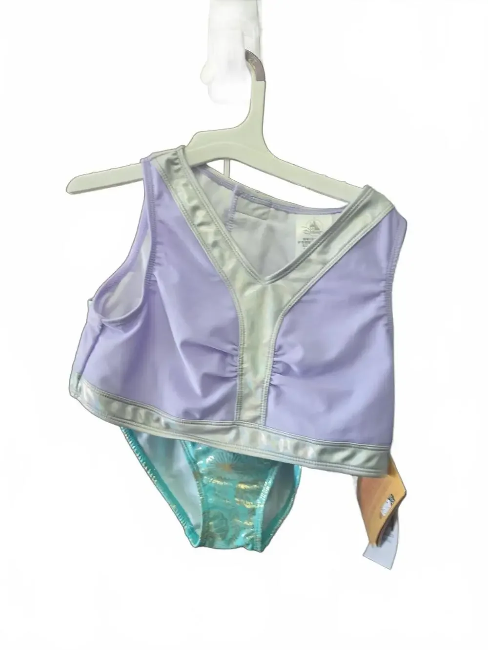 Large brand new adaptive bathing suit arielfrom the disney store.Item 869